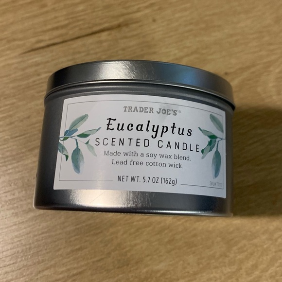 Brand new Trader Joe’s Eucalyptus Candle - Picture 2 of 5